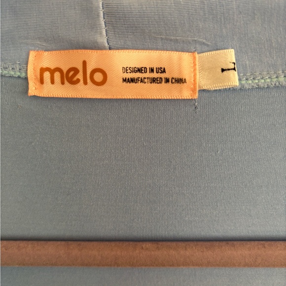 Soft Blue Women's Robe - Picture 7 of 7